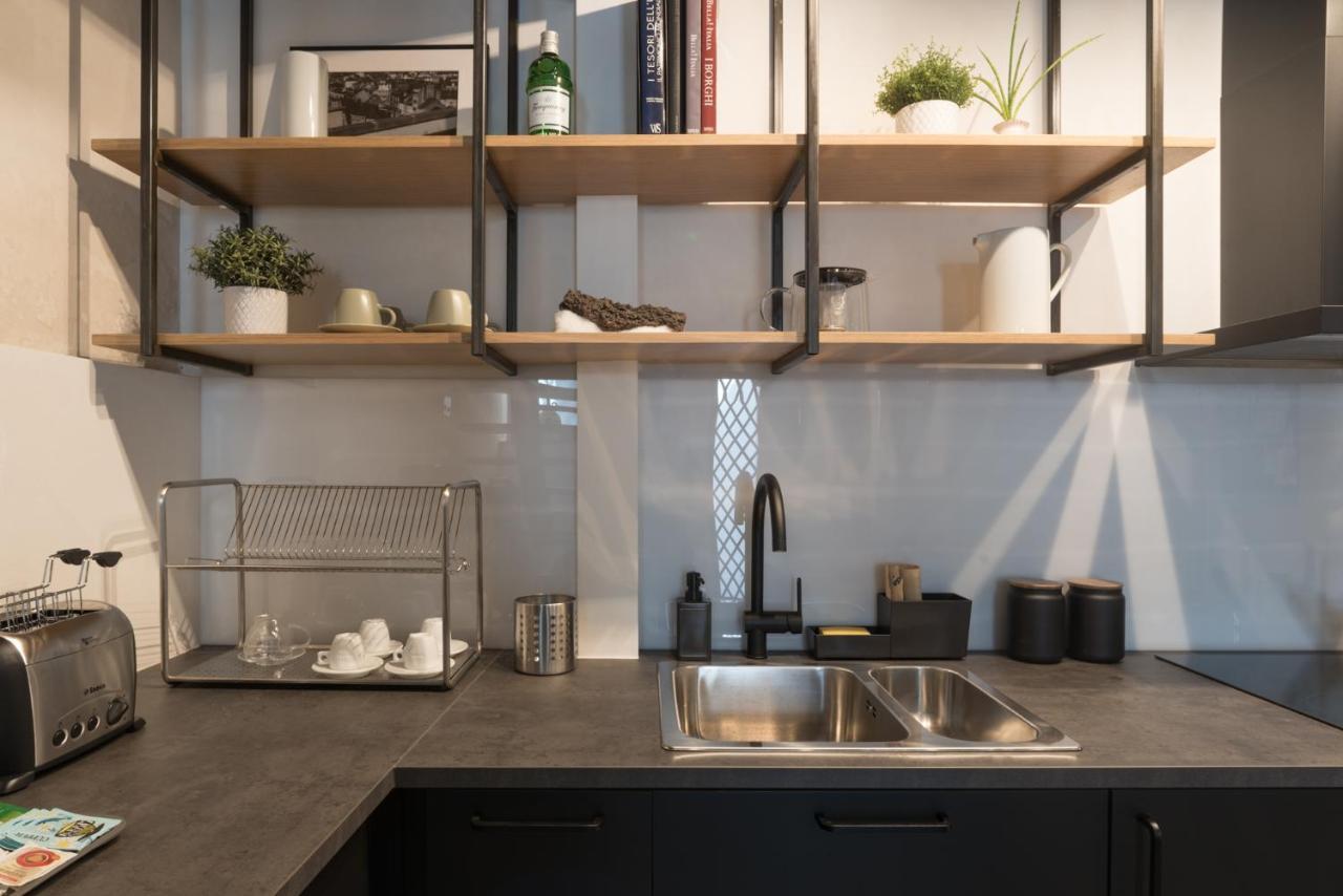 Fonderia Loft Apartment Катания Екстериор снимка