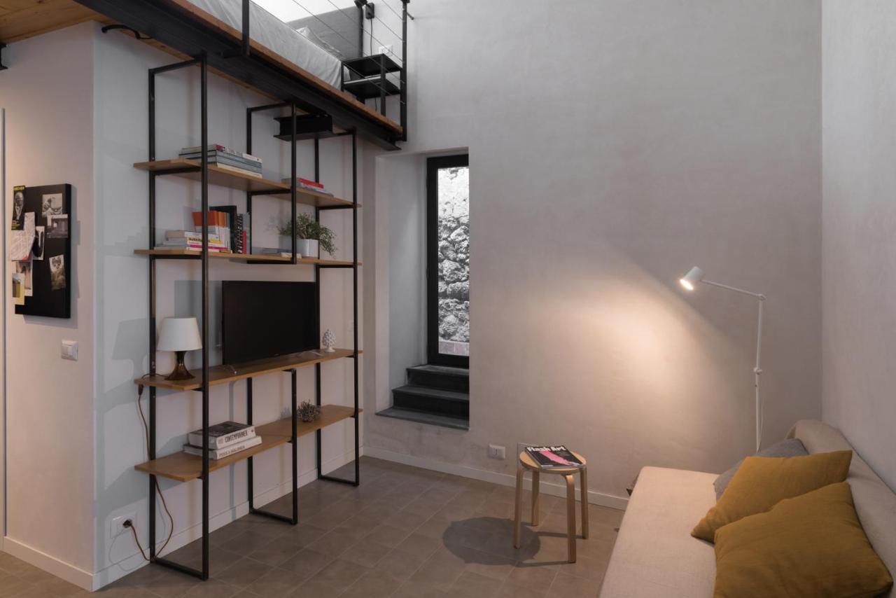 Fonderia Loft Apartment Катания Екстериор снимка